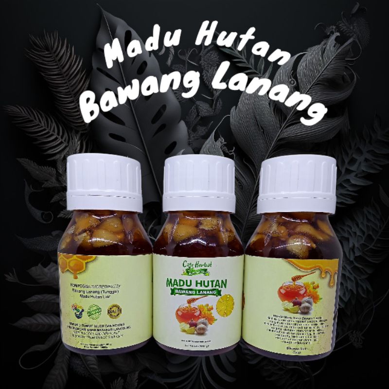 

madu hutan bawang lanang 350gr