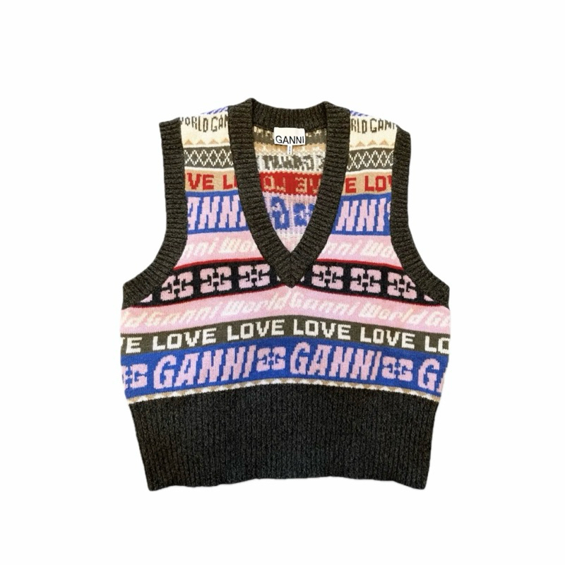 GANNI VEST