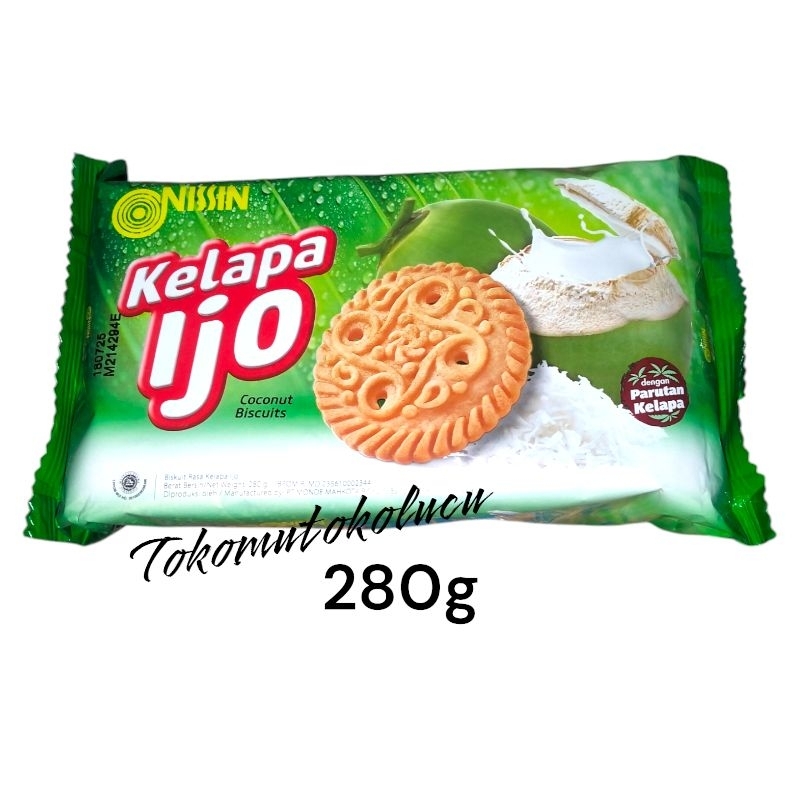 

nissin biskuit kelapa ijo 280g