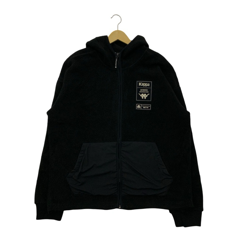 Hoddie zipper Kappa Sherpa Luar