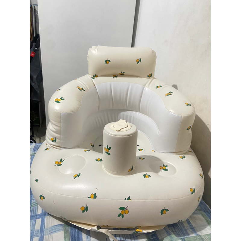 sofa balon bayi belajar duduk