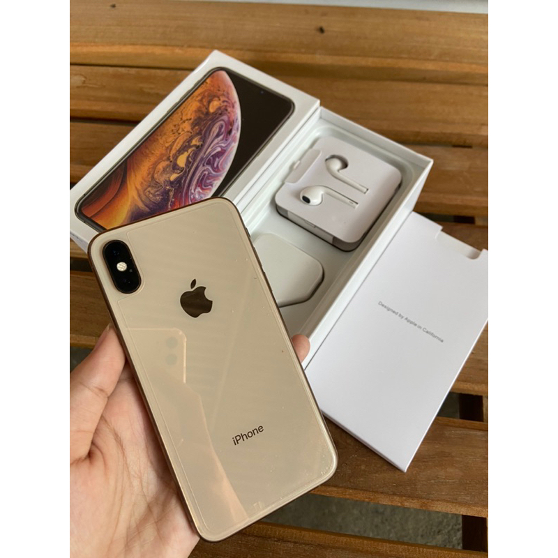 IP XS 64GB SECOND-ALL OPERATOR fullset