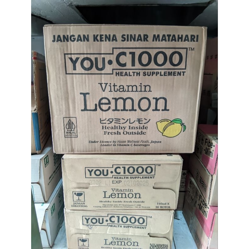 

YOU C LEMON BOTOL BELING ISI 15 BOTOL