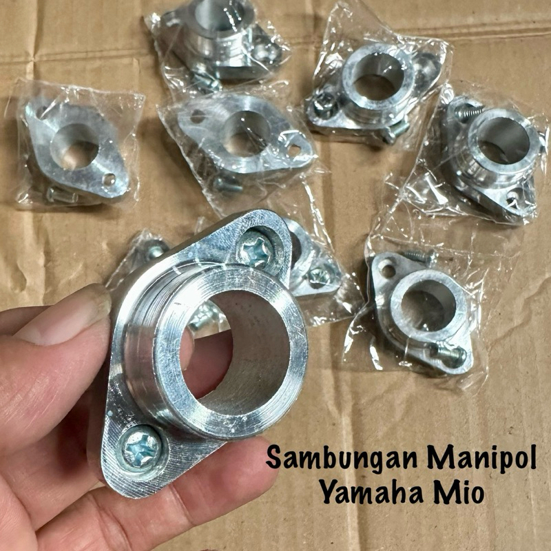 Adaptor Sambungan Manipol Mio Beat PNP Karbu Grand Revo Kharisma Supra GL DLL