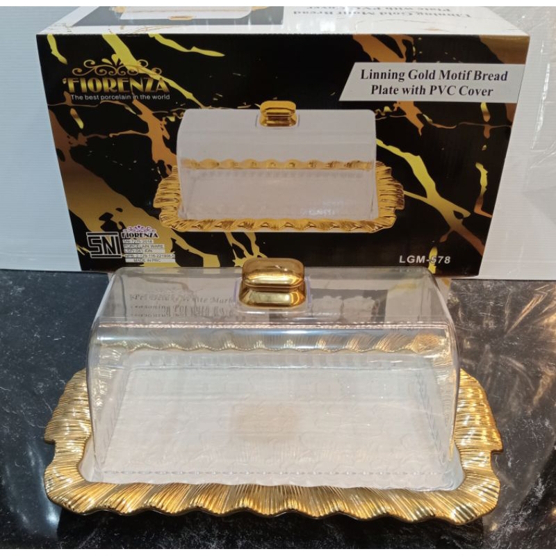 Tempat Kue Keramik Fiorenza LGM578