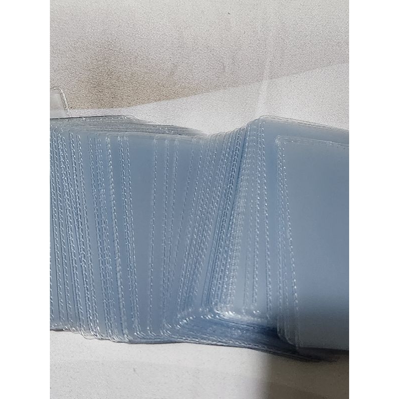 

Plastik Pelindung KTP ATM SIM Sleeve Photocard Per 10 Lmbr