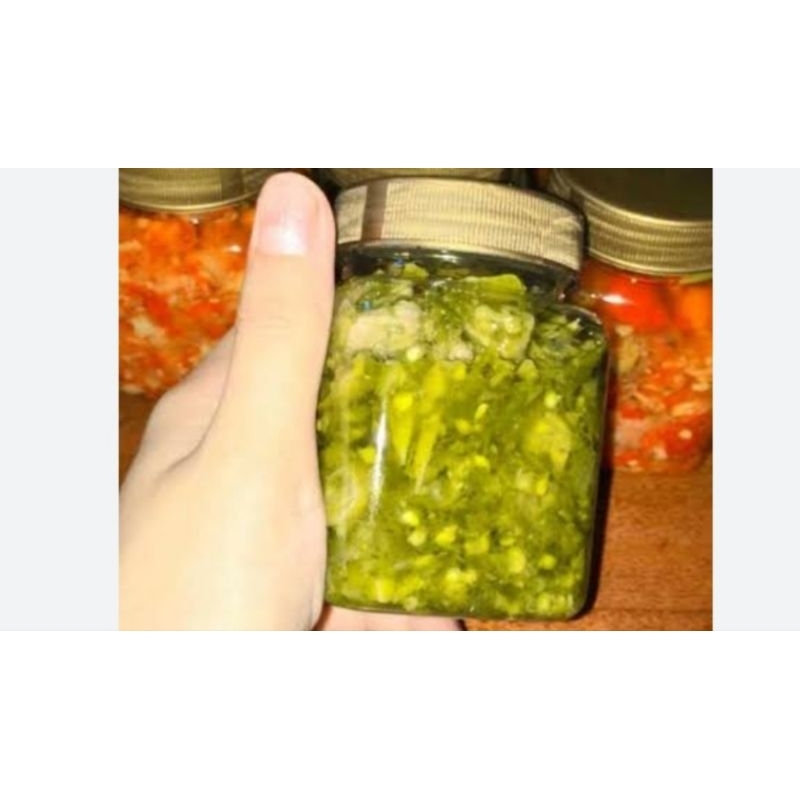 

Sambal Cumi Cabe Ijo 200gr