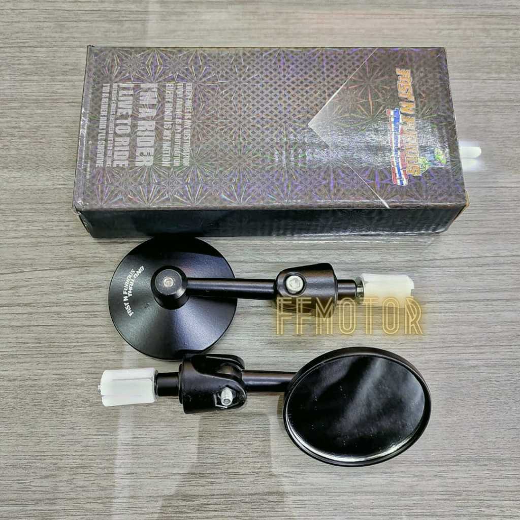 NEW PROMO Spion Jalu Bulat Bar End Full Cnc Scoopy Beat Fi Nmax Beat Street Universal