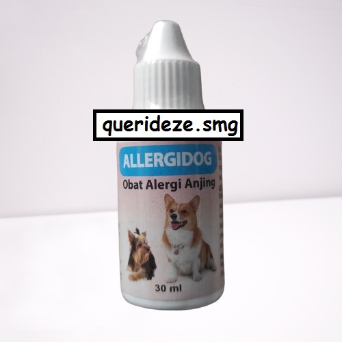 Allergidog 30 ml obat alergi khusus anjing - allergi dog - alergi