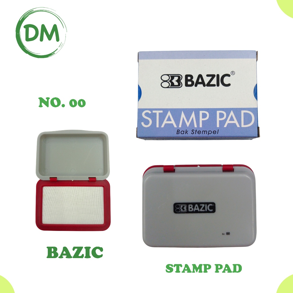 

STAMP PAD BAZIC / BAK STAMPEL SIZE NO.00