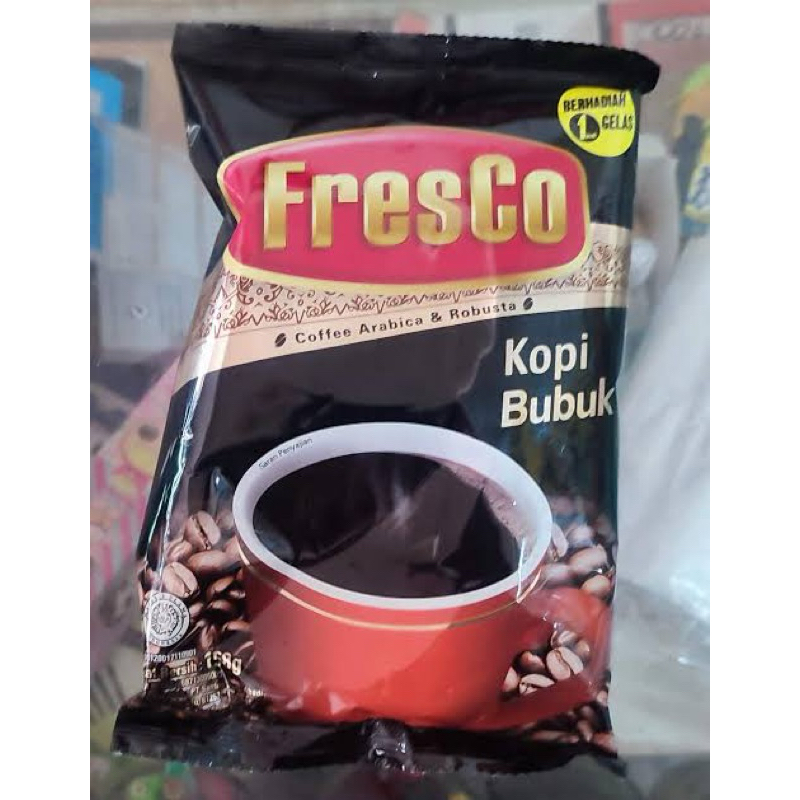 

Kopi Fresco Tubruk 158 gram