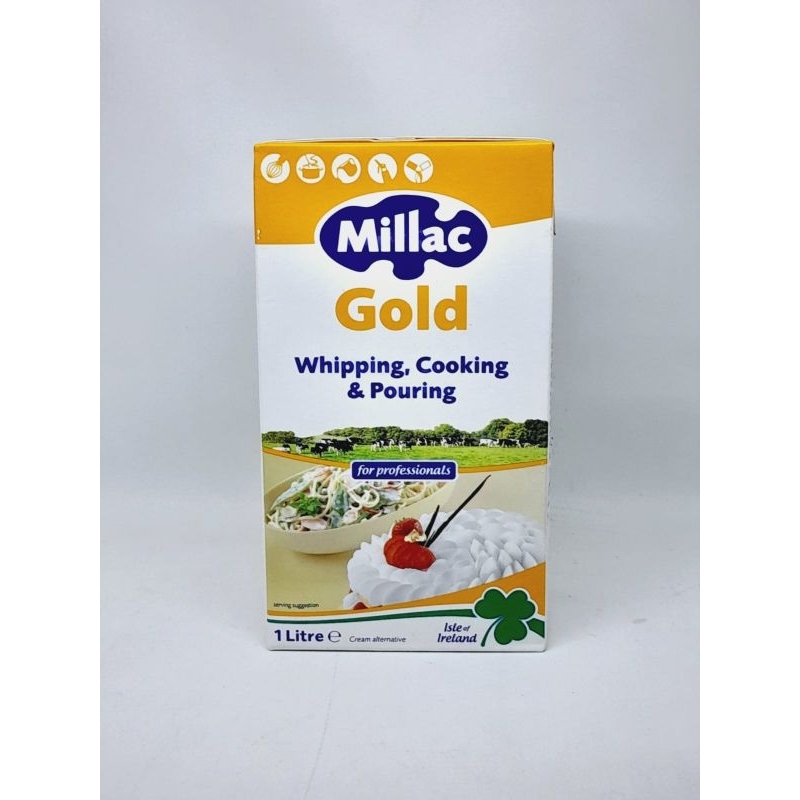 

WHIPPING CREAM MILLAC GOLD 1LT