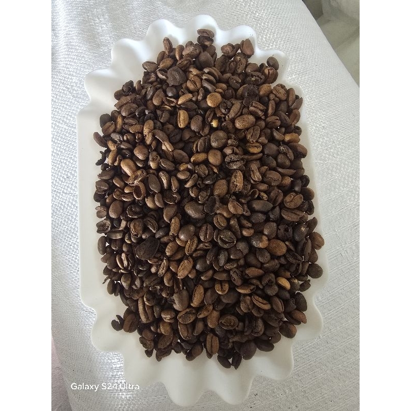 

Roasted Komersil Robusta 1 KG