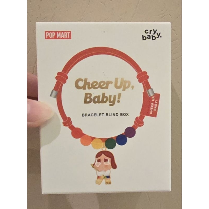 Popmart Cheer Up Baby Bracelet - Cry Baby
