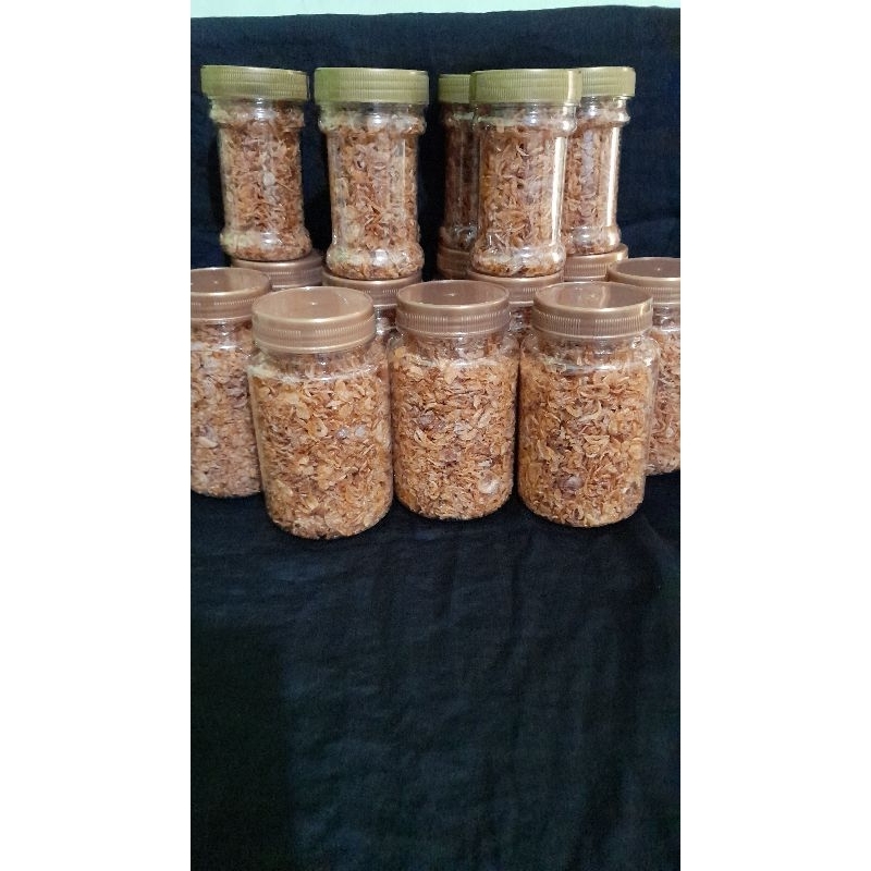 

Bawang Goreng Sepesial | Kupas Tangan | Tanpa Tepung 115gr