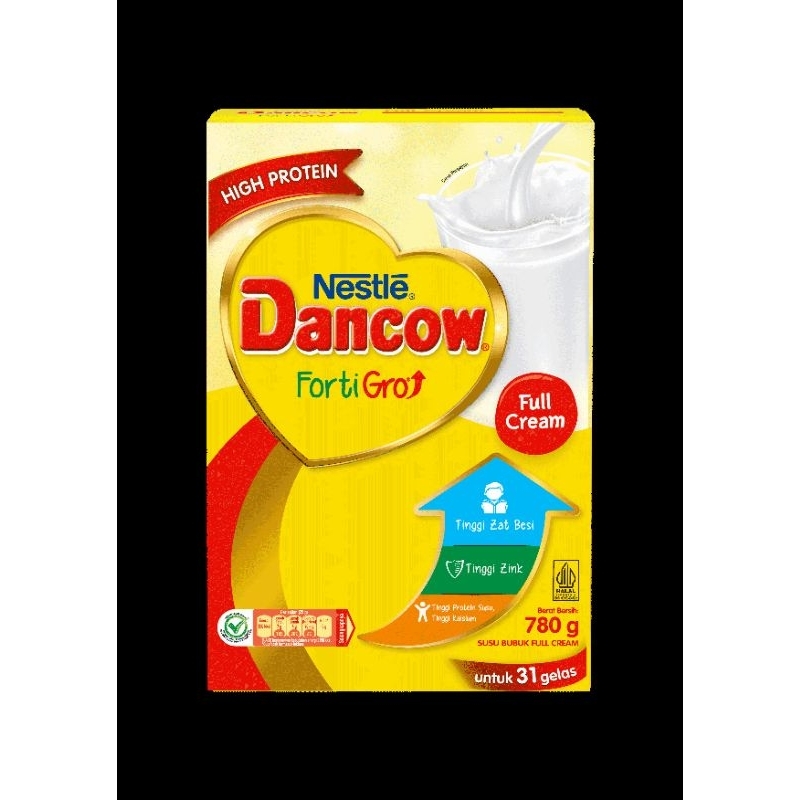 

Dancow Fortigro Full Cream 780 Gram 800 Gram