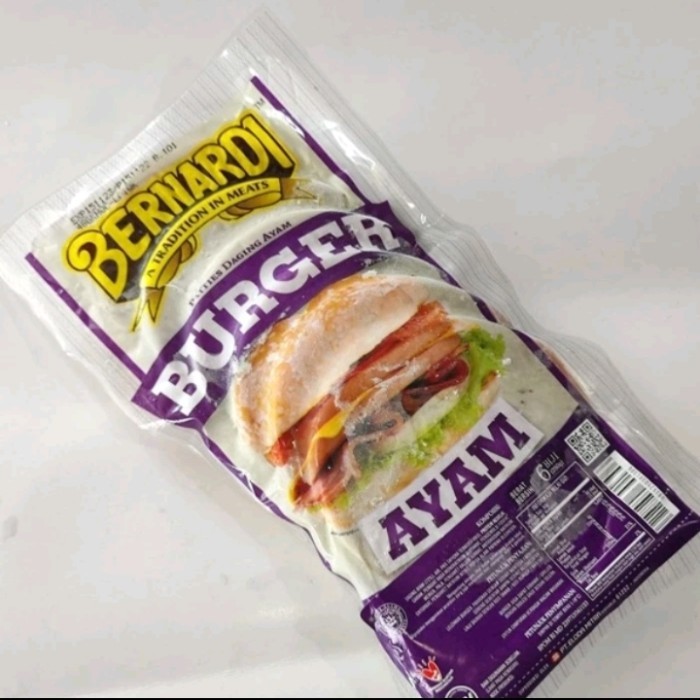

BENARDI BURGER AYAM 250GR