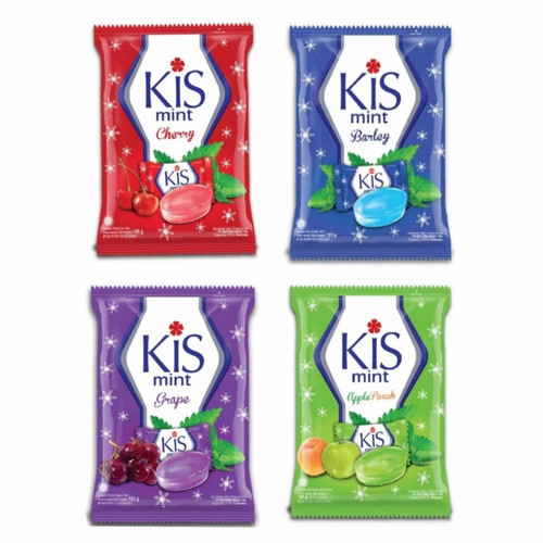 

PERMEN KISS MINT 125GR PERMEN PENYEGAR NAFAS