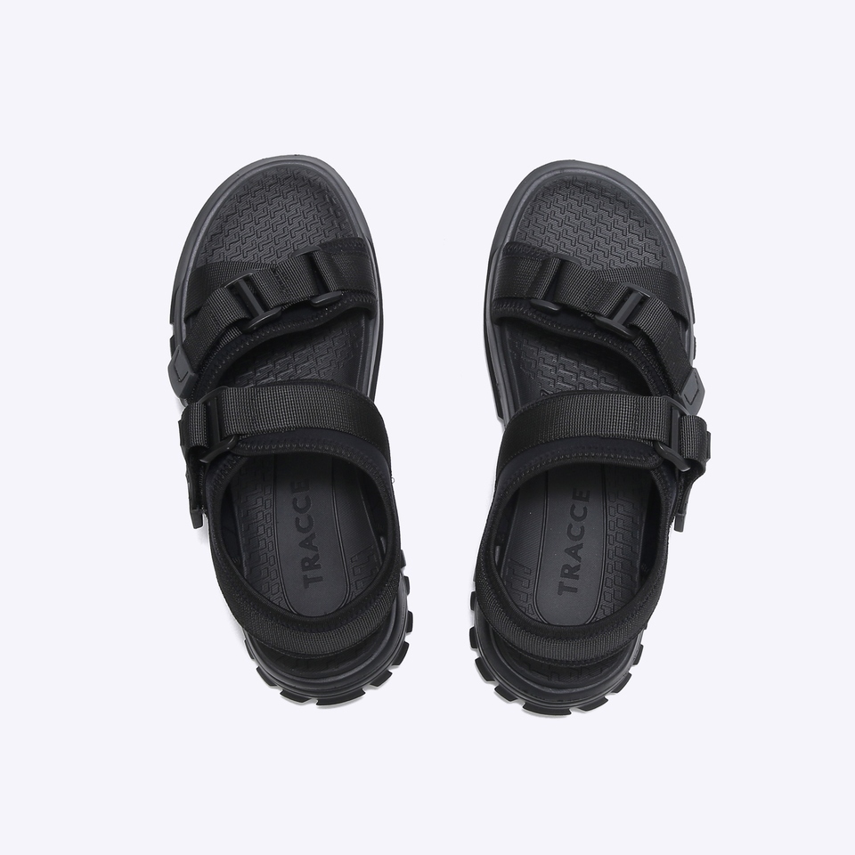 Everbest Tracce Cencos Sandal Pria Black & Navy