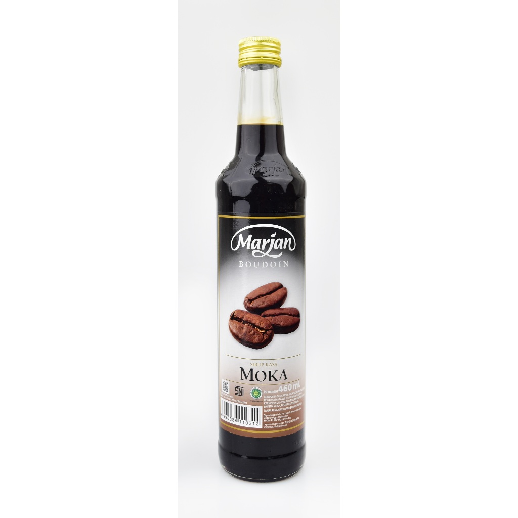 

Marjan sirup rasa Mocca 460 ml