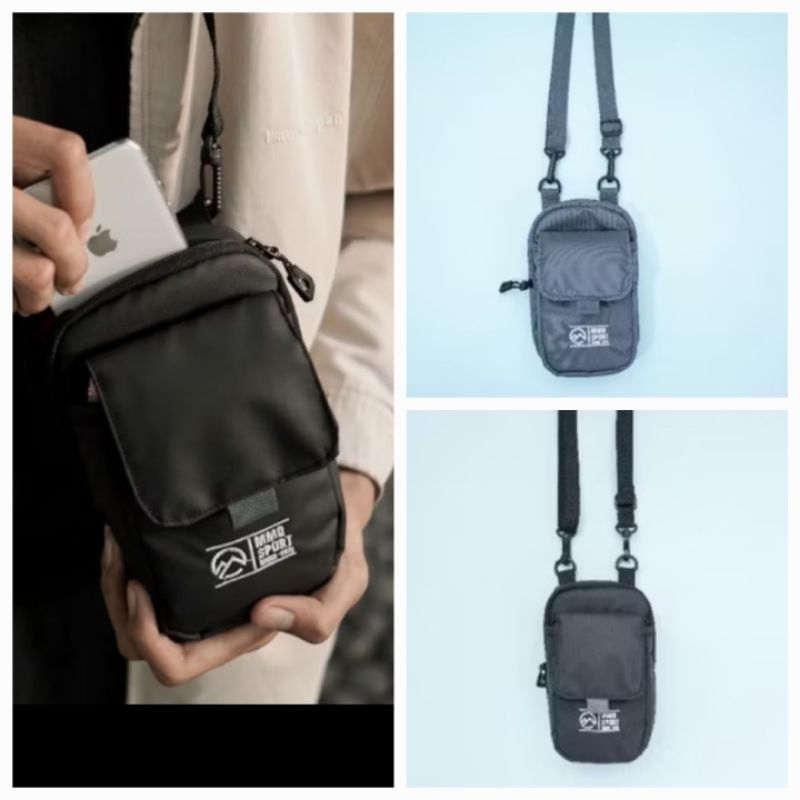 Mmo Sport Tas Selempang Pria Waterproof Gantung Leher