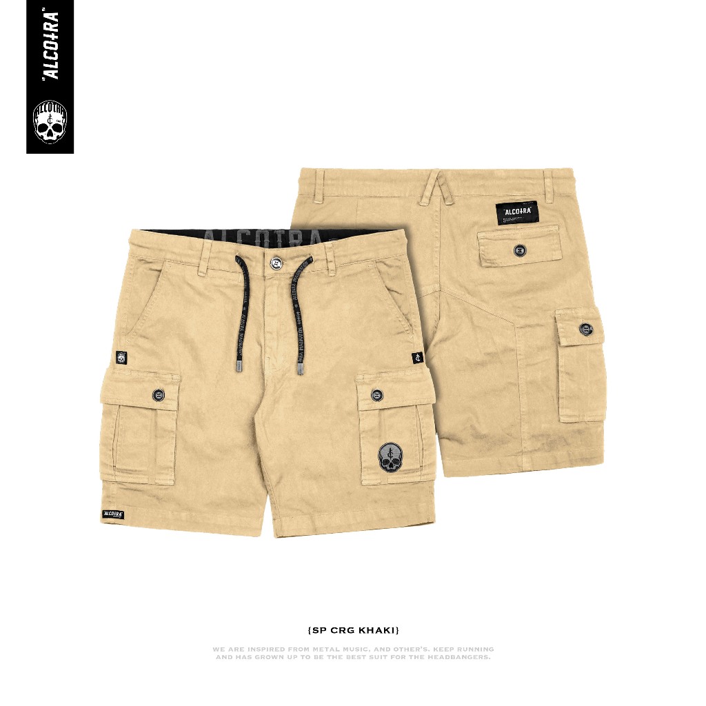 SP CRG KHAKI #2 // SP CARGO KHAKI // CELANA CARGO KHAKI ALCOTRA
