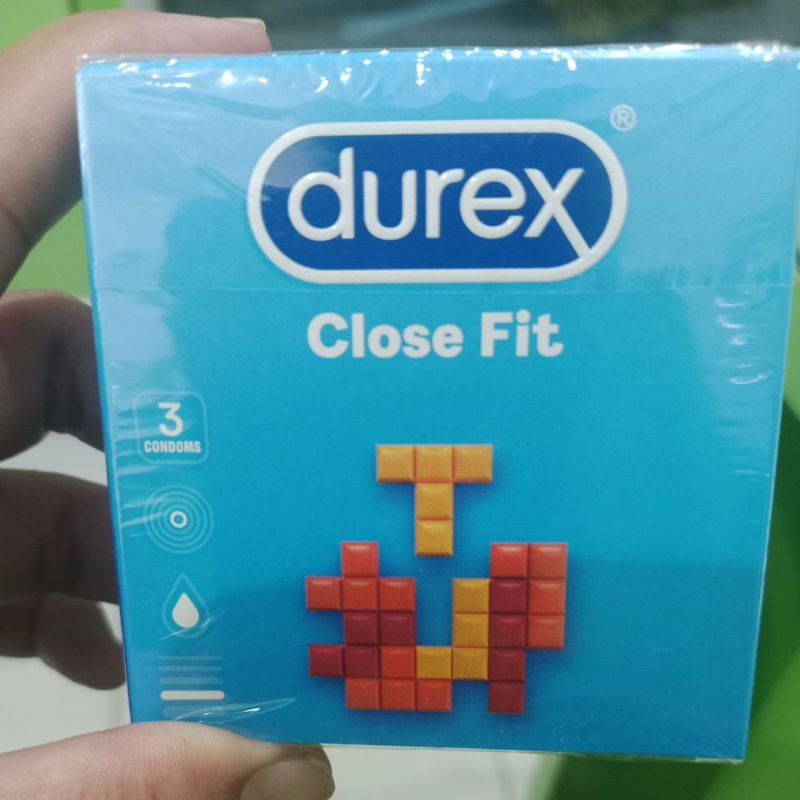 DUREX KONDOM CLOSE FIT