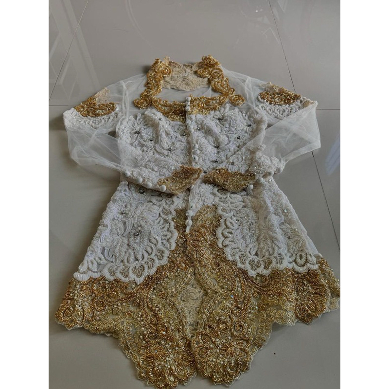 Kebaya preloved | kebaya full payet | kebaya akad nikah | preloved