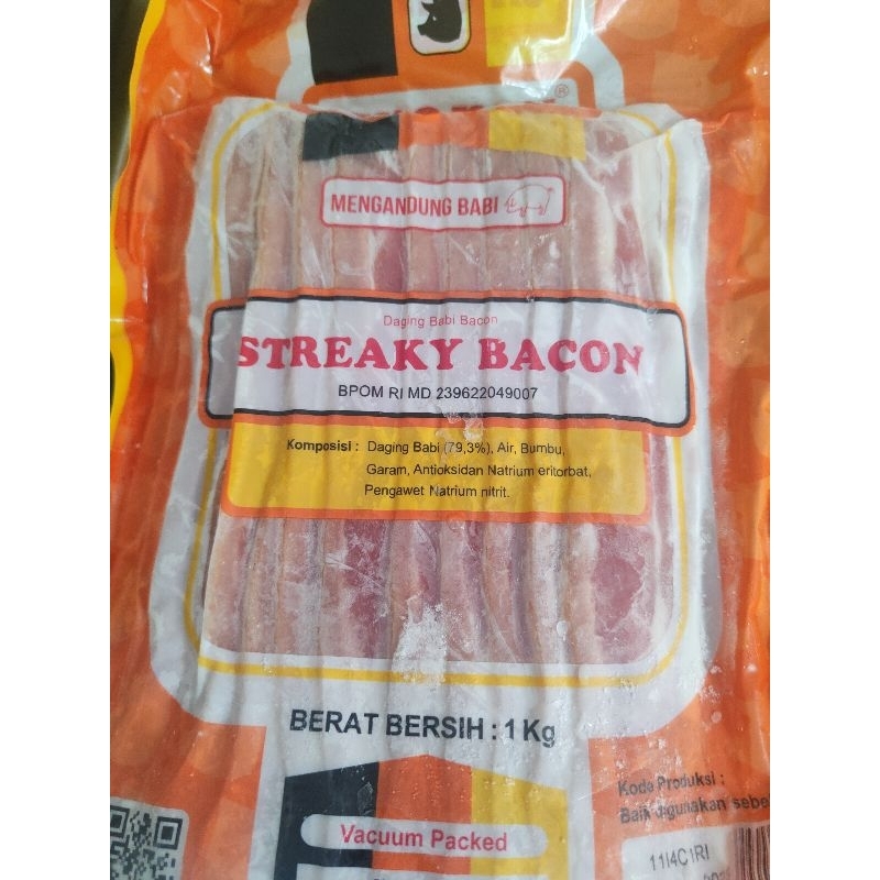 

Aroma Streaky Bacon (1kg)