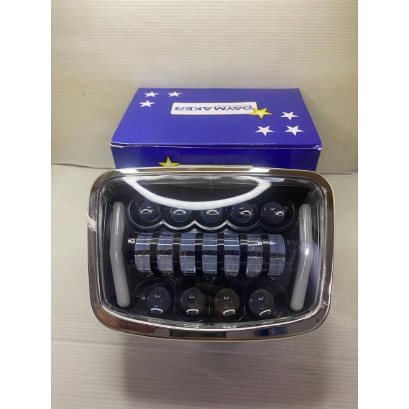 LAMPU DEPAN OVAL RX KING LED