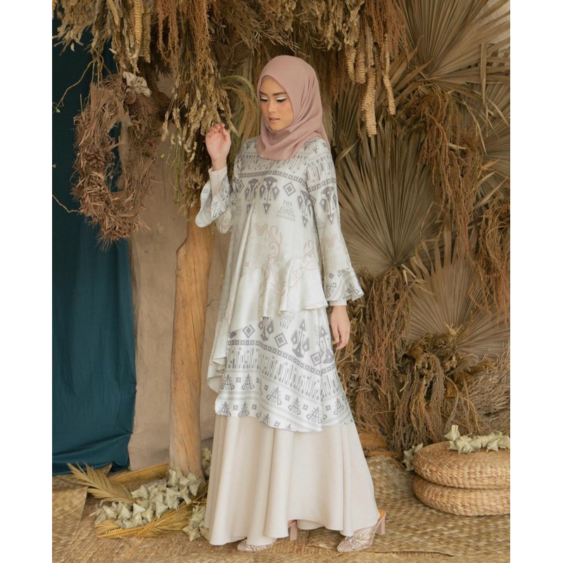 Cerana Cendana Tunik Nusa Tenggara ied Series by Wearing Klamby