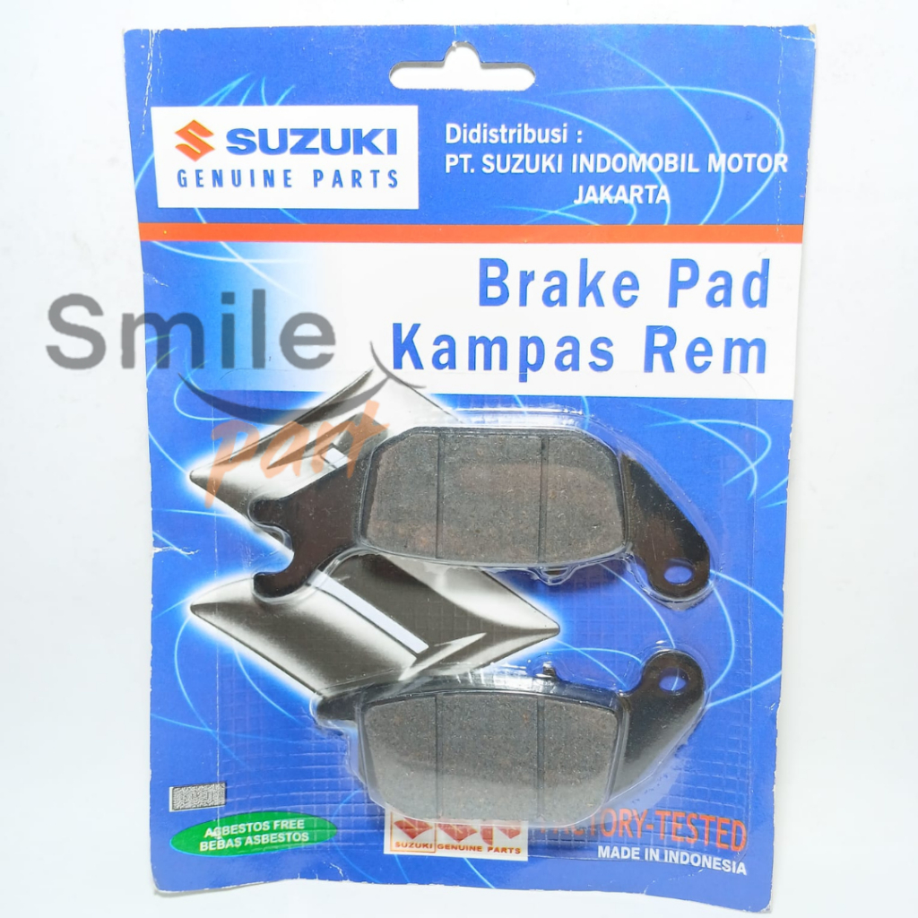 Dispad belakang satria fu kampas rem belakang DISCPAD BELAKANG REM SATRIA FU DISKPAD CAKRAM SET