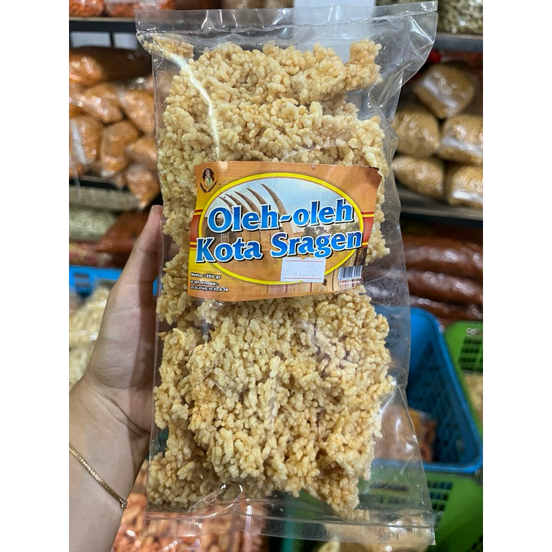 

INTIP GURIH RENYAH 250 gr