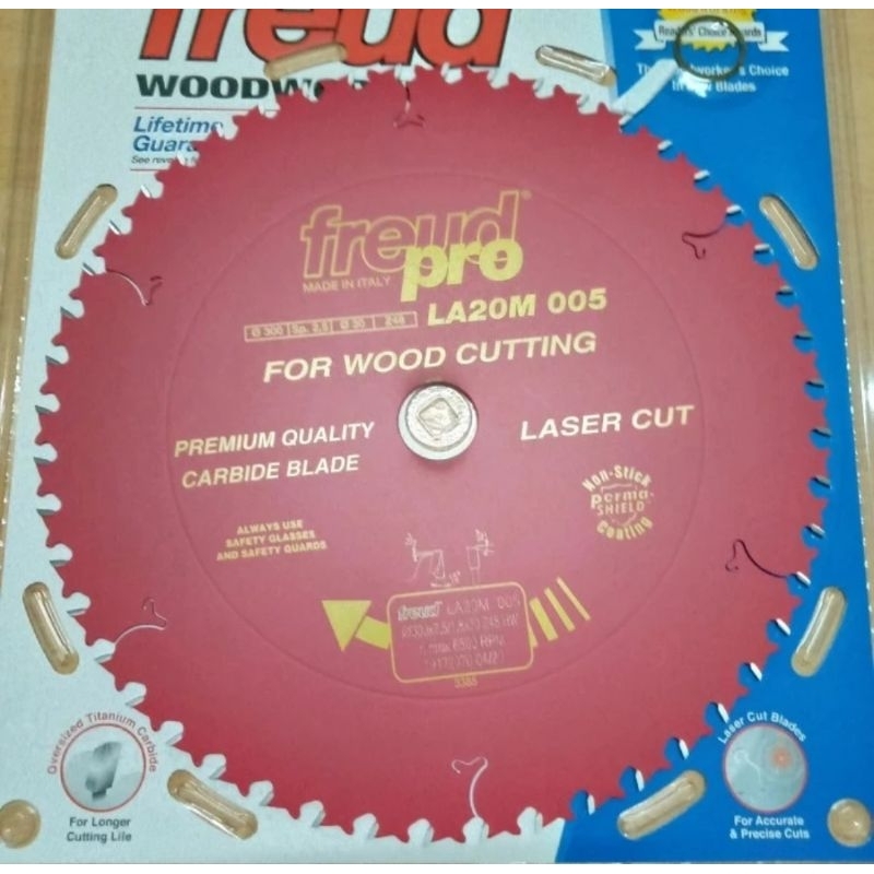 Circular saw FREUD 12" Italy berkualitas