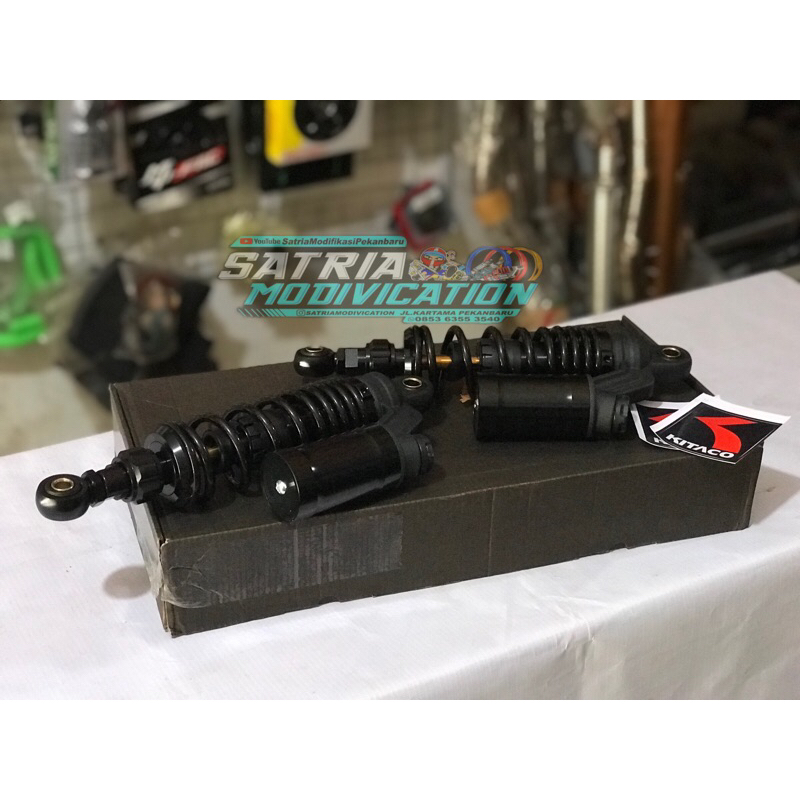 Shock Belakang Kitaco 280mm Black as Gold