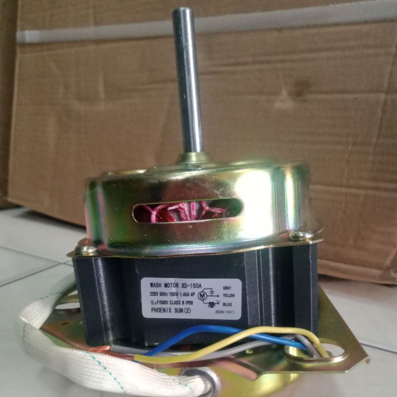 Dinamo Wash Mesin Cuci Polytron 2 Tabung XD 150A