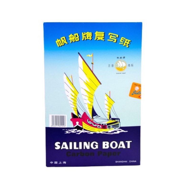 

KODE K56A Kertas karbon Sailing Boat single 1pak1lbr