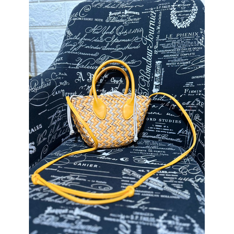 Tas Anyaman Merk HnM Original store