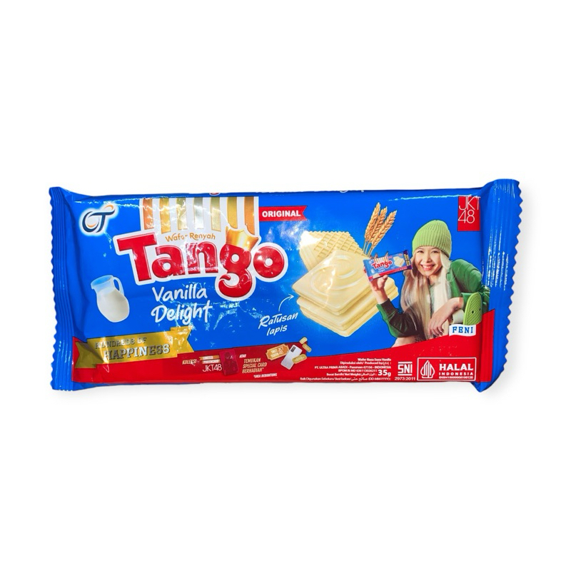 

TANGO WAFER 35G - VANILLA DELIGHT MD1700