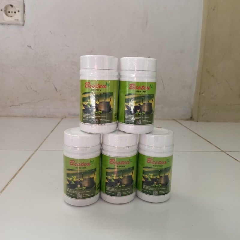 

Bestea Teh Hitam 80 gram Herbal Pelarut Kolesterol