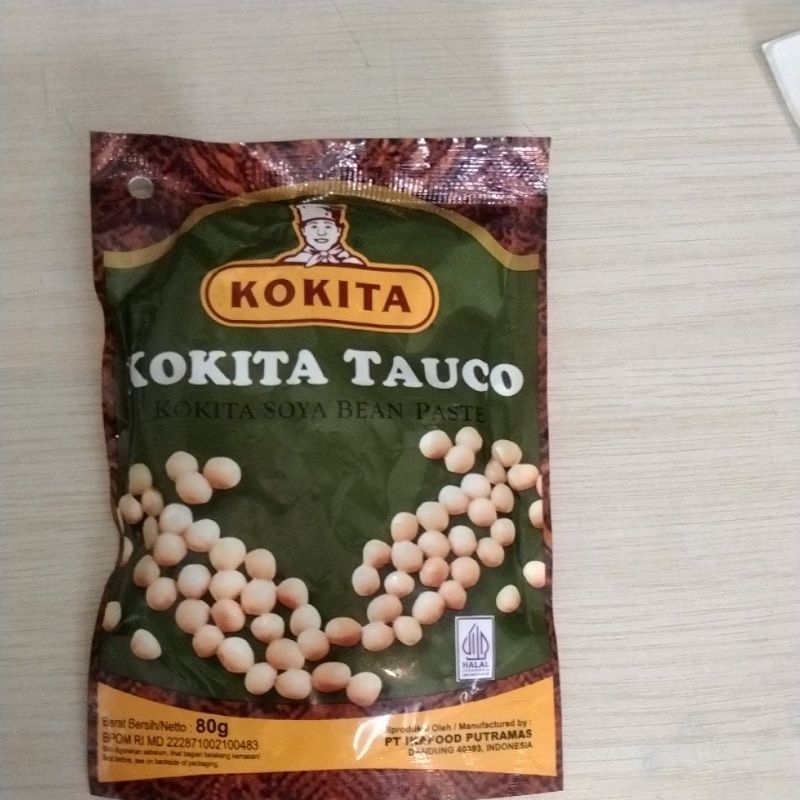 

kokita tauco 80 gr