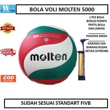 BOLA VOLLY MOLTEN 4500 - BOLA VOLI MOLTEN VSM 5000 - BOLA VOLI DEWASA