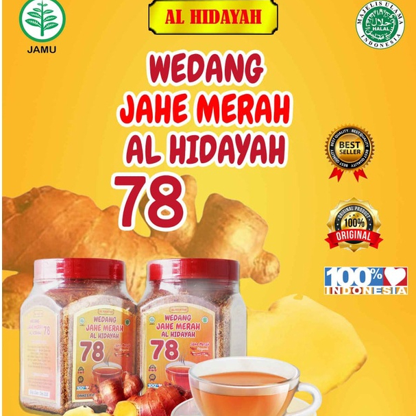 

Jahe Merah Origina - Wedang Jahe 78