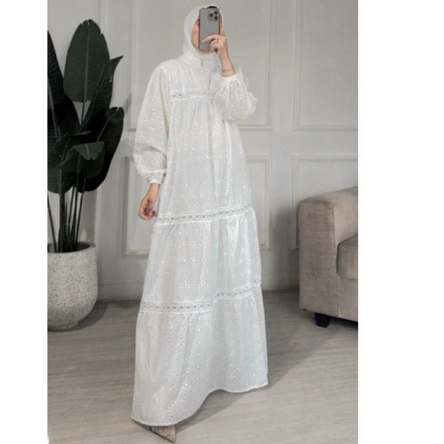 Gamis Katun Athaya Daily Terbaru