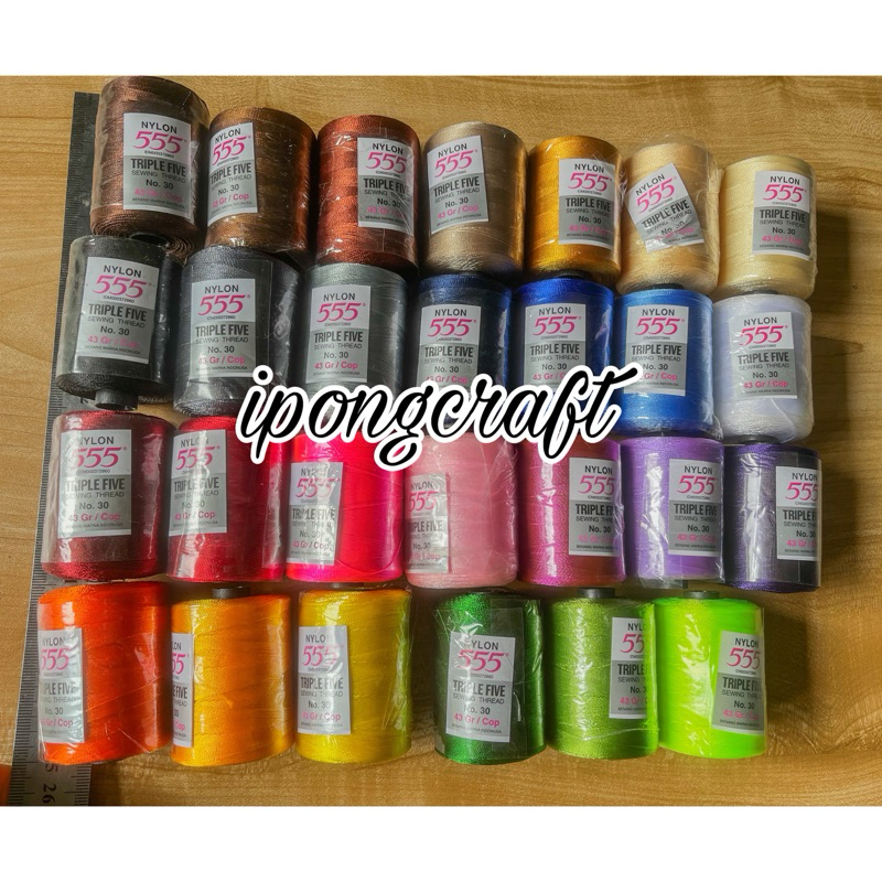 Benang Nylon Jahit 555