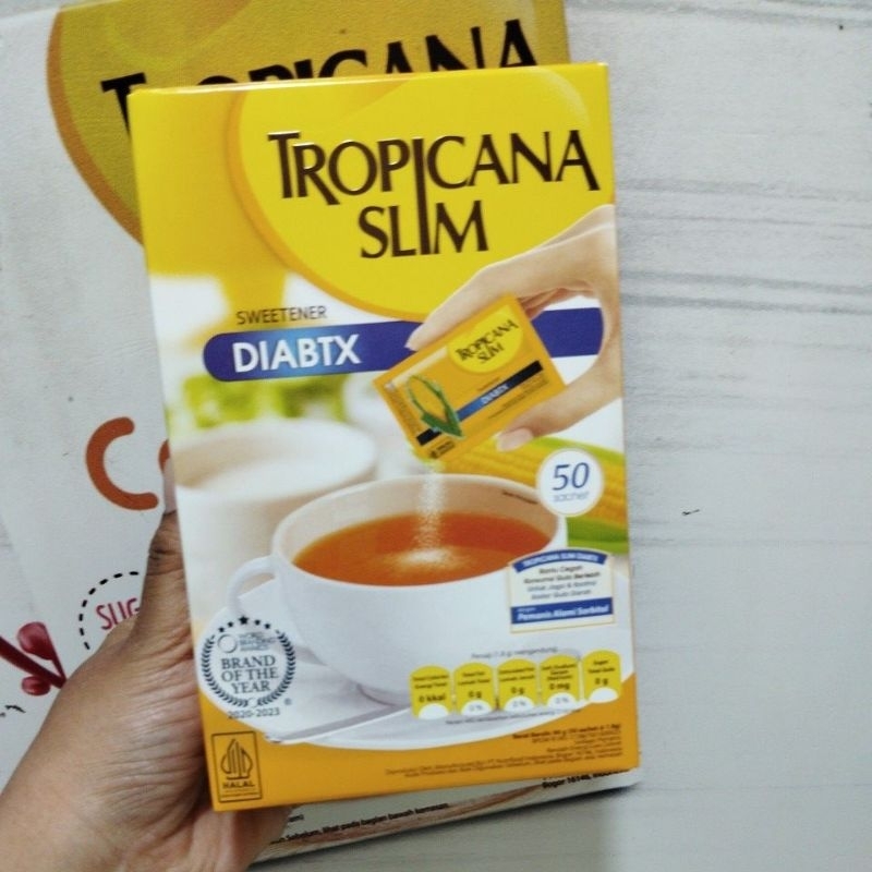 

Tropicanaslim Diabtx 50s