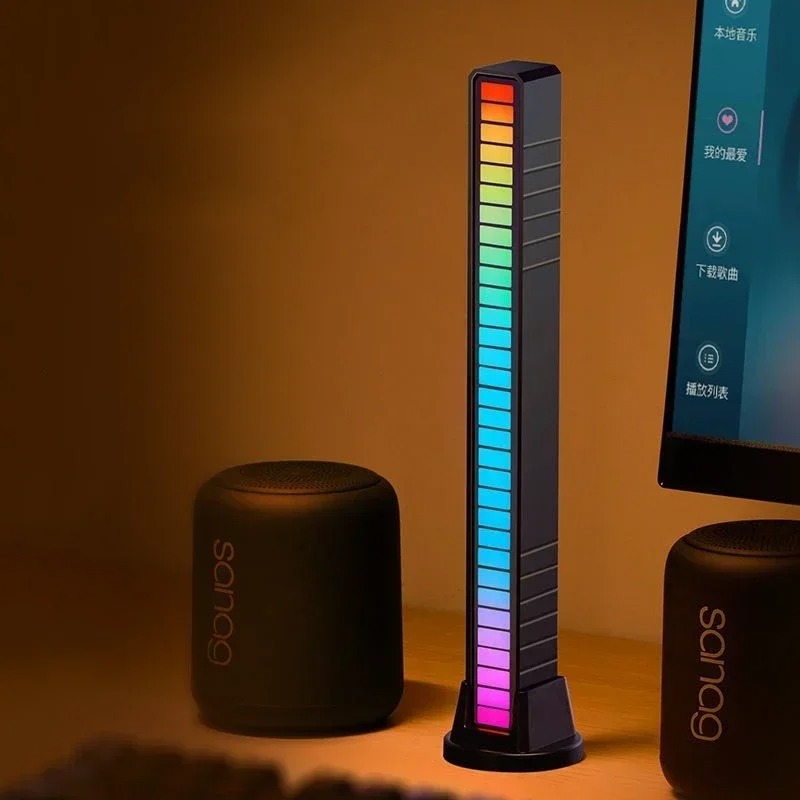 Lampu Led Bar Sensor Suara Musik Sound System Equalizer Rgb