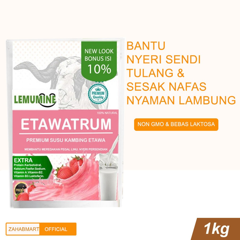 

Susu Kambing Murni Untuk Tulang Dan Sendi Orang Tua Susu Etawa Kambing Etawa Bubuk Murni 1kg Untuk Paru Susu Kambing Etawa Colustrum Susu Tulang Etawa etawalin susu asam urat ternak syams susu kambing etawalin original 100% Lemumine