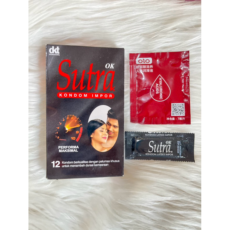 ECER Kondom Sutra OK isi Ecer+Bonus- Kondom Hitam Sutra,Anti bocor standar internasional