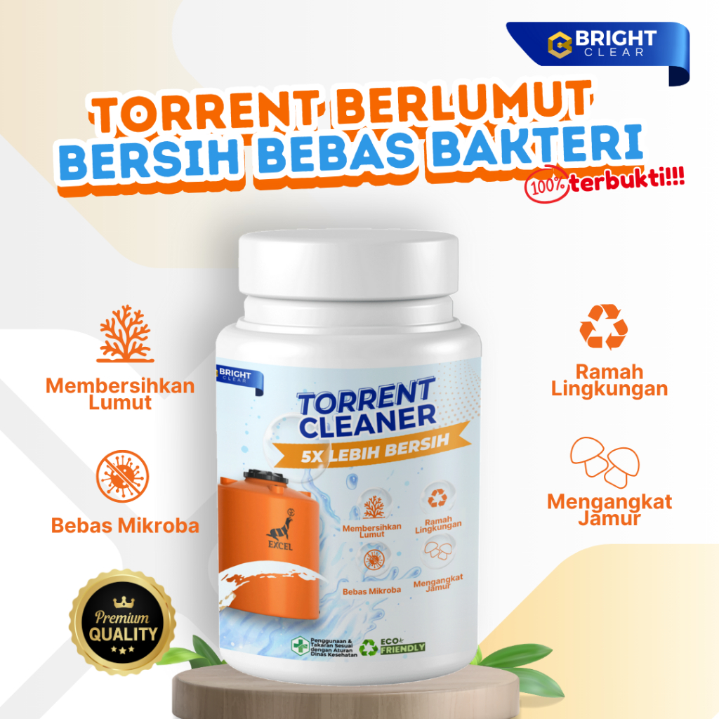 cairan pembersih toren tandon tangki air tanpa sikat toren cleaner anti lumut